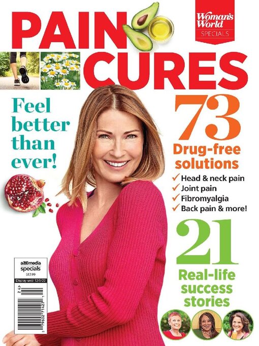 Title details for Pain Cures - Woman's World Specials by A360 Media, LLC - Available